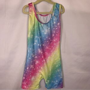 Rainbow Sparkle Leotard